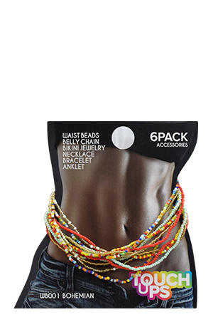 Touch Ups Waist Jewelry -Cleopatra #WB001 - pc