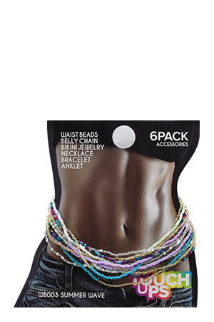 Touch Ups Waist Jewelry - Summer Wave #WB003 - pc