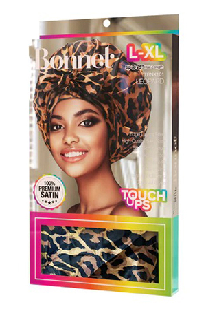 Touch Ups Bonnet 25 IN Leopard#TBNX101