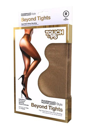 Touch Ups Hollywood Style Beyond Tights#tubt001R 6pk