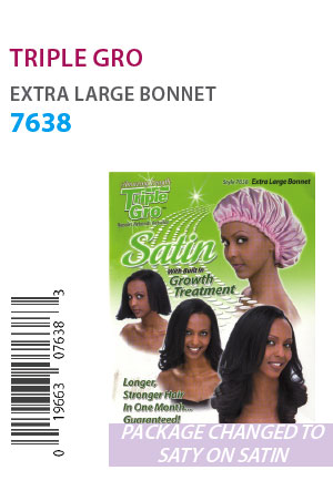 Triple Gro/SOS X-Large Bonnet #7638 - dz