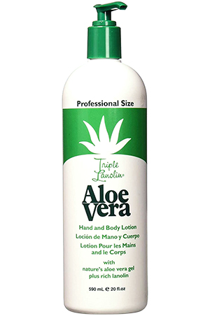 Triple Lanolin Aloe Vera Lotion(20oz) #1