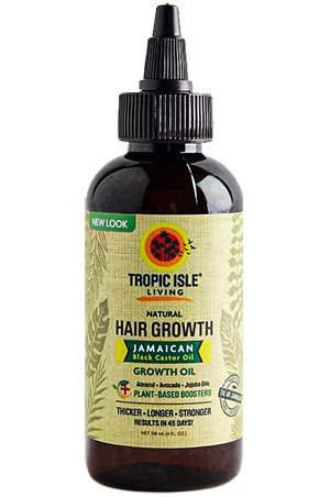 Tropic Isle JBCO Hair Growth Oil(4oz)#29