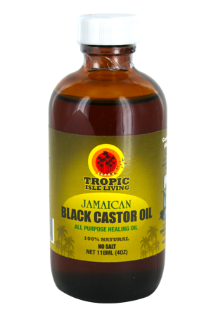 Tropic Isle Jamaican Black Castor Oil (4oz)#1