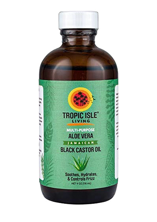 Tropic Isle Jamaican Black Castor Oil -Aloe Vera (4 oz) #24