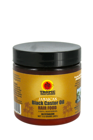 Tropic Isle Jamaican Black Castor Oil Hair Food (4oz)#6