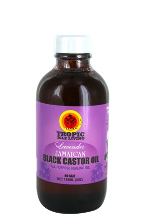 Tropic Isle Jamaican Black Castor Oil Lavender (4 oz) #3