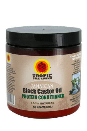 Tropic Isle Jamaican Black Castor Oil Protein Cond. (8oz)#7