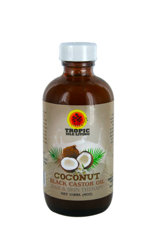 Tropic Isle Jamaican Coconut Balck Castor Oil (4 oz) #5