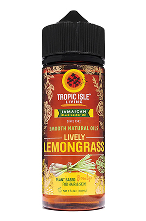 Tropic Isle Smooth Natural Oil - Lively Lemongrass (4oz)#35