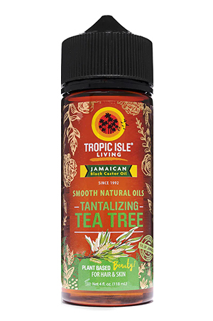 Tropic Isle Smooth Natural Oil - Tea Tree (4oz)#37