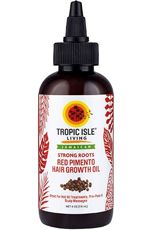 Tropic Isle String Root Red Pimeto Hair Growth Oil (4oz)#10