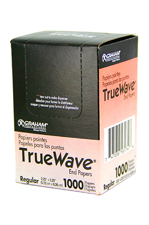 True Wave End Papers [Regular]  #56174 - bx
