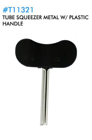 Tube Squeezer Metal  w/ Plastic Handle #T11321 [#3762] -pc
