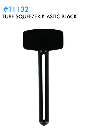 Tube Squeezer Plastic Black #T1132 -pc