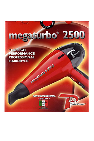 Turbo Power Hair Dryer #311A MegaTurbo 2500-pc