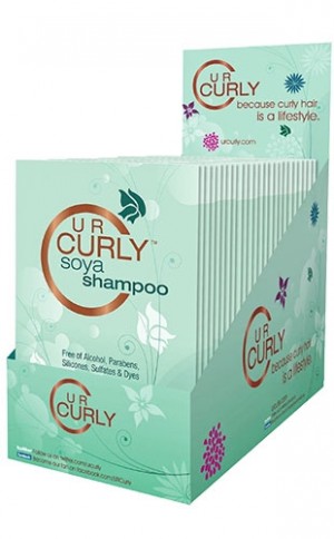 URC Curly Shampoo(1.75oz/24pc/ds)-ds #1