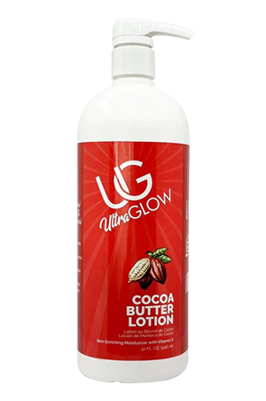 Ultra Glow Cooca Butter Lotion 32oz#48
