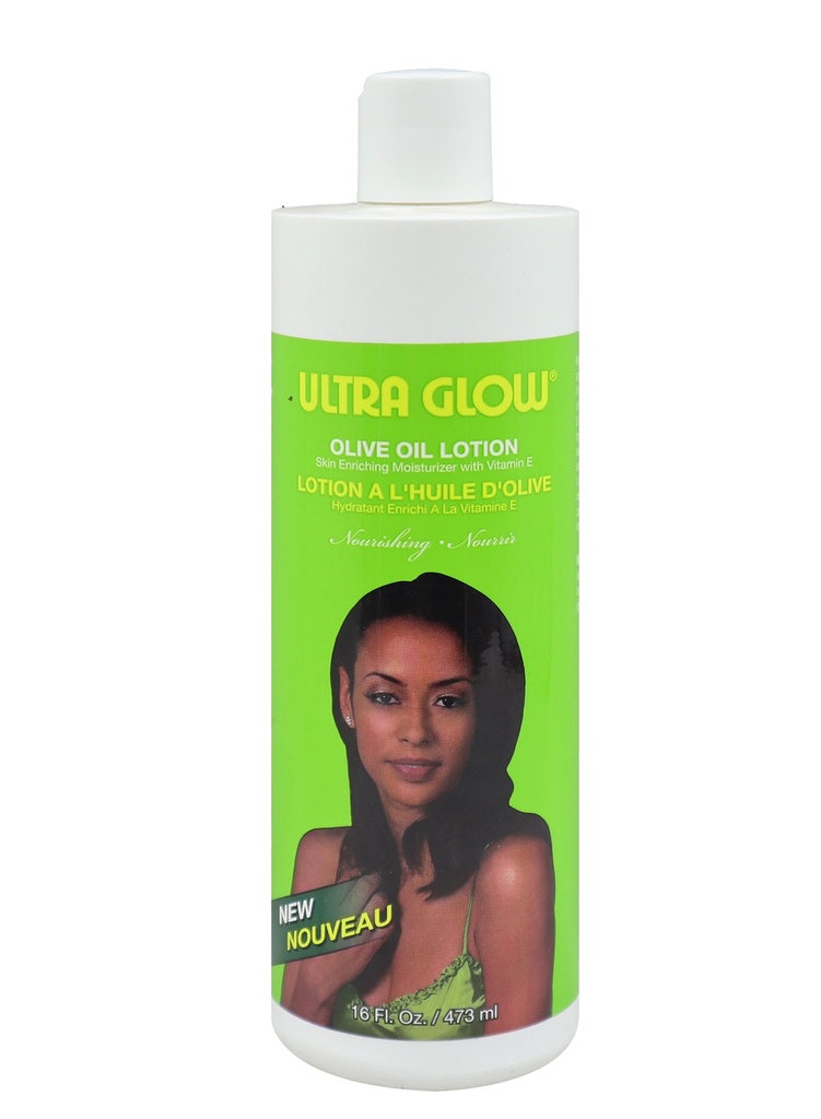 Ultra Glow Olive Oil Lotion (16 oz) #27