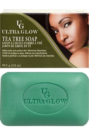 Ultra Glow Tea Tree Soap(3.5oz) #44