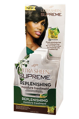 Ultra Sheen Supreme Moisture Treatment(1.75oz/12pc/pk)#42-pk