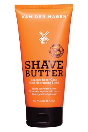 VDH  Natural Shave Butter Tube(6.0oz)#10