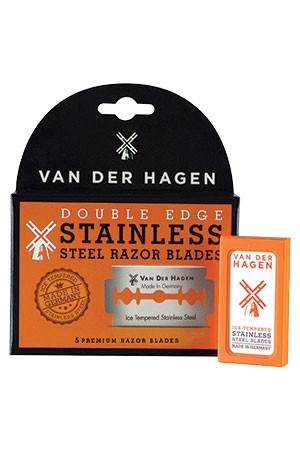 VDH Stainless Razer Blades(5 razer/pk) #2