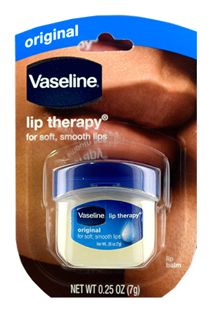 Vaseline Lip Therapy Mini Jar Original (0.25oz) #20677 #2