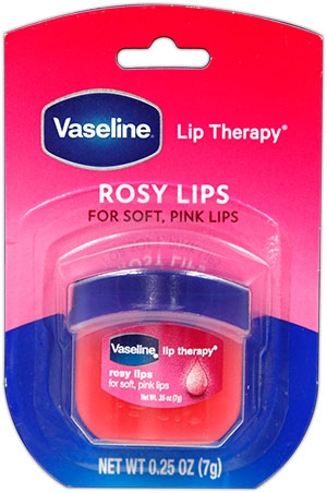 Vaseline Lip Therapy Mini Jar Rosy Lips (0.25oz) #23159 #3
