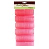 Velcro Rollers MGC-VTR-02 (44mm, Red/ 8pc) -pk