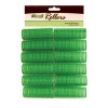 Velcro Rollers MGC-VTR-08 (21mm, Green/ 12pc) -pk