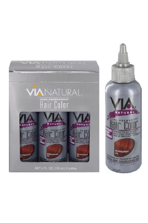 Via Hair Color #122 Mood Indigo (4oz) -pc