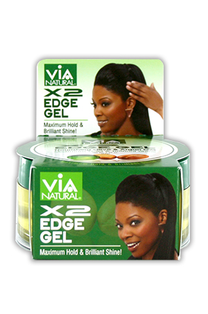 Via Natural Argan&Olive Oils X2 Edge Gel (2.25oz) #71