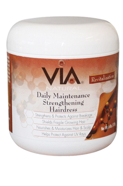 Via Natural Daily Maintenance StrengtheningHairdress(6oz)#25