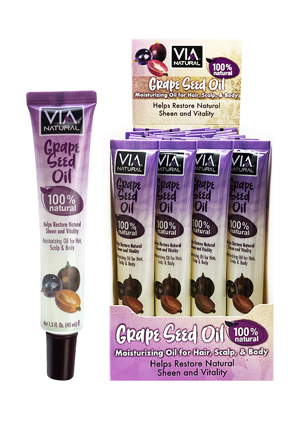 Via Natural Grape Seed Oil Tube (1.5 oz/24 pc/ds) #74