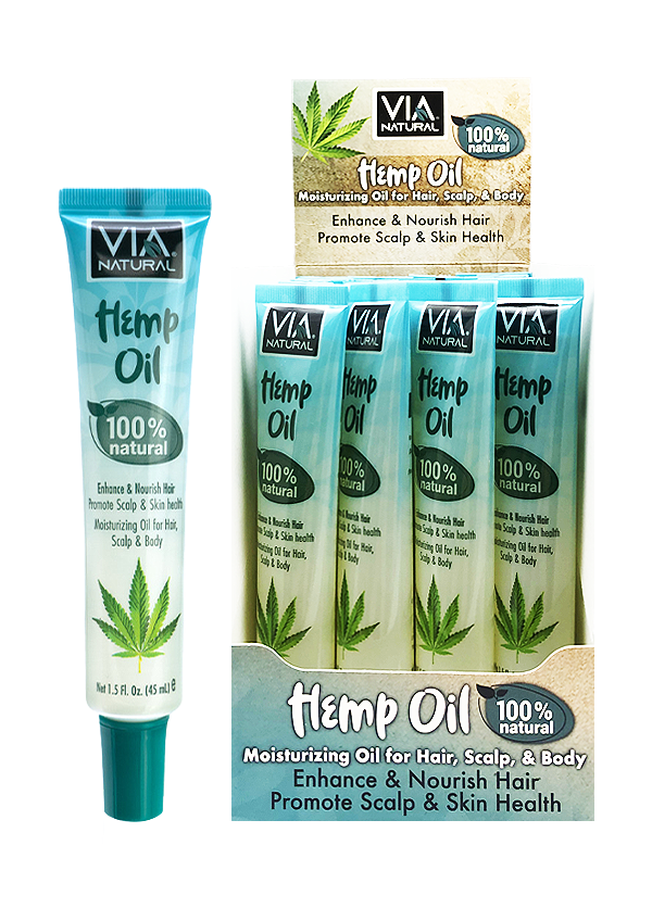 Via Natural Hemp Oil Tube (1.5 oz/24 pc/ds) #86