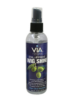 Via Natural Oil-Free Wig Shine(4oz)#40