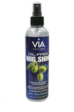 Via Natural Oil-Free Wig Shine(8oz)#39