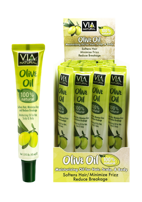 Via Natural Olive Oil Tube (1.5 oz/24 pc/ds) #59