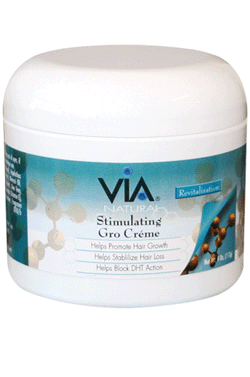 Via Natural Stimulating Gro Cream (4oz)#27