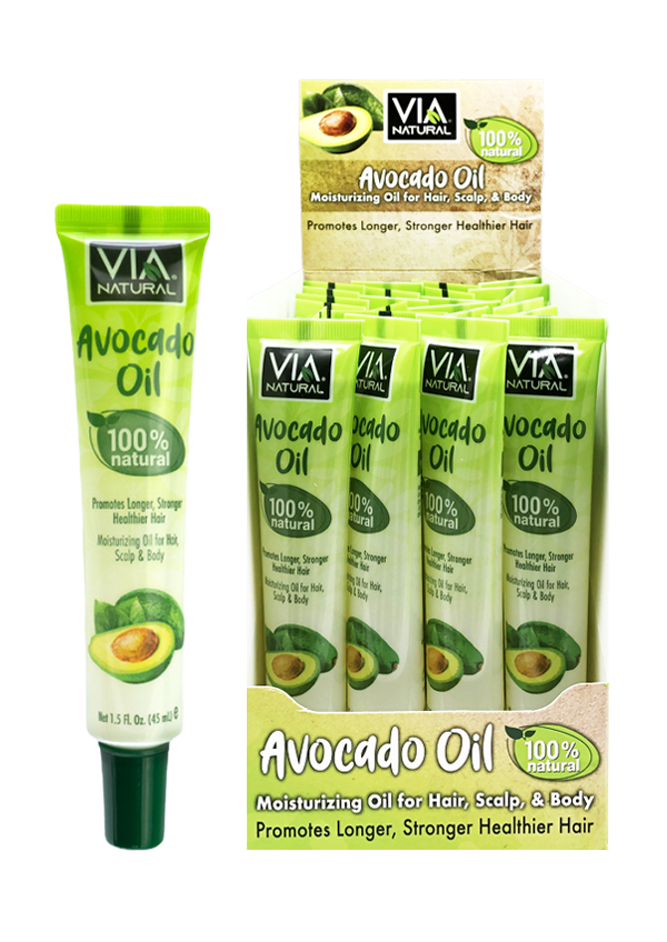 Via Natural Tube Oil Avocado(1.5 oz/24 pc/ds)#76