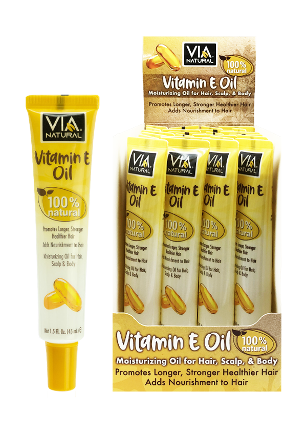 Via Natural Vitamin E Oil Tube (1.5 oz/24 pc/ds) #55