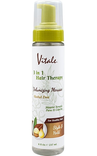 Vitale 3in1 Hair Therapy Vol Mousse(8oz)#56