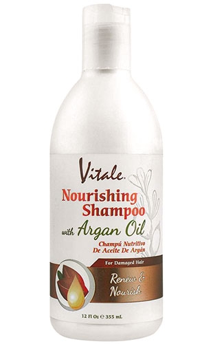 Vitale Argan Oil Nourish Shampoo(12oz)#57