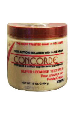 Vitale Concorde Relaxer Jar 16oz-Super#12