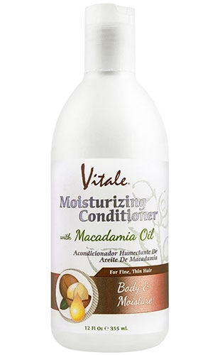 Vitale Macadamia Oil Moist Conditioner(12oz)#54