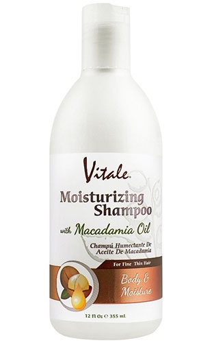 Vitale Macadamia Oil Moist Shampoo(12oz)#59 disc