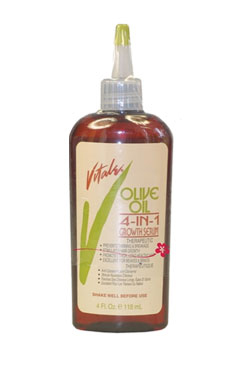 Vitale Olive Oil 4-in-1 Growth Serum (4oz) #2