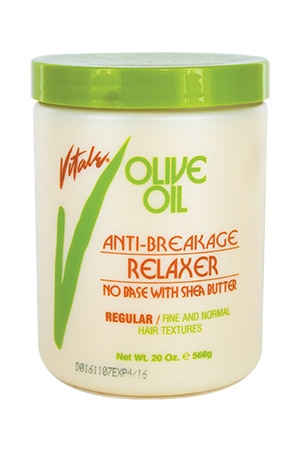 Vitale Olive Oil Anti-Breakage Relaxer - Reg(20oz)#35