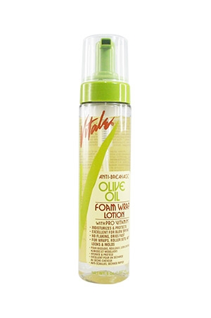 Vitale Olive Oil Foam Wrap Lotion (8oz)#28